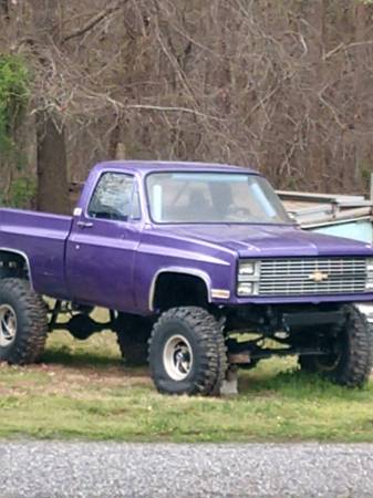 Chevy Square Body Monster Truck for Sale - (NC)
